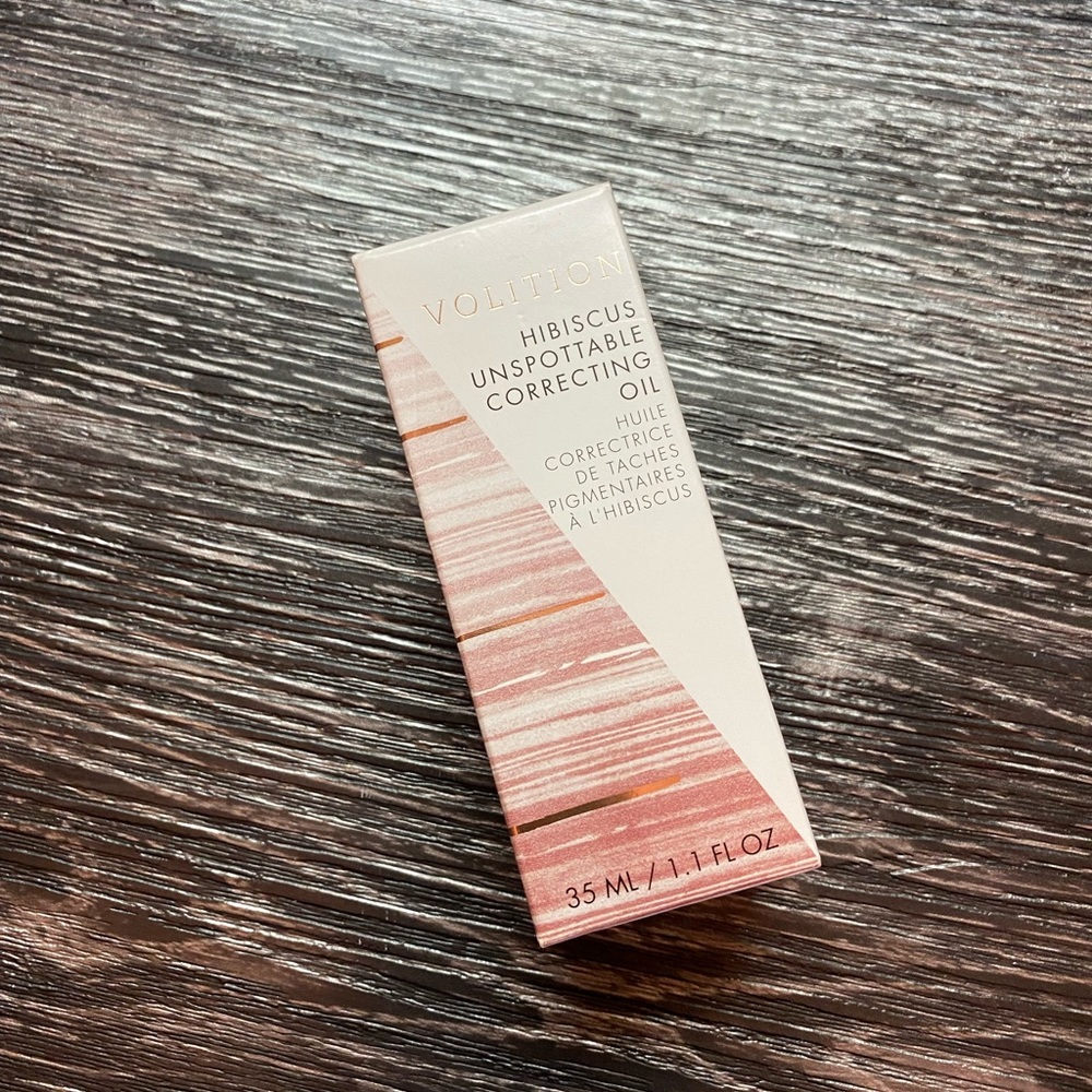 Volition Hibiscus Correcting Oil